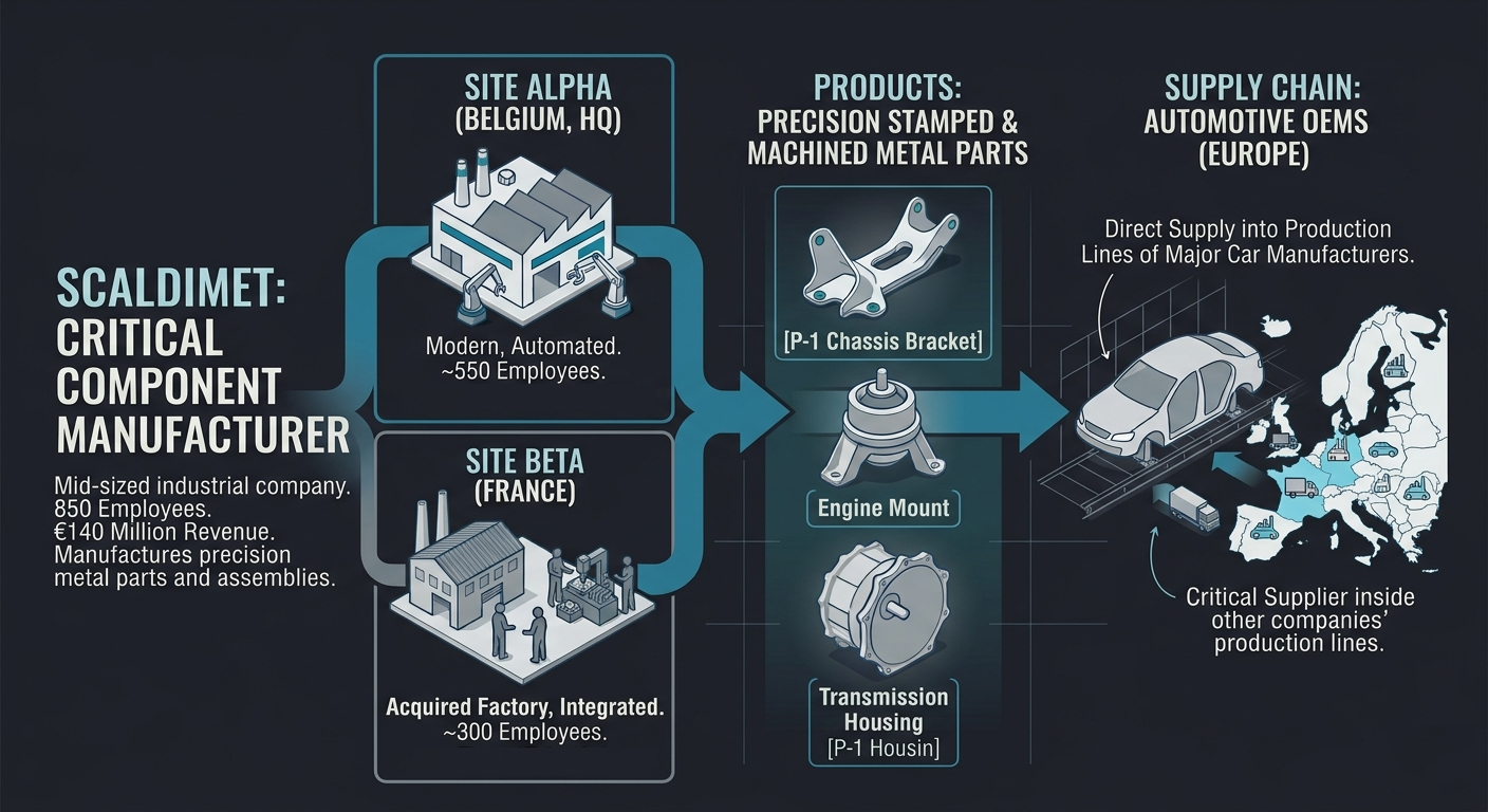 Scaldimet Overview