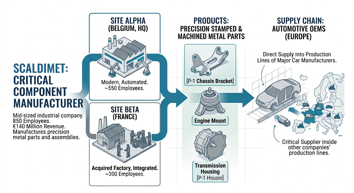 Scaldimet Overview