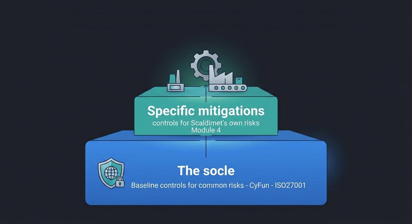 Security socle