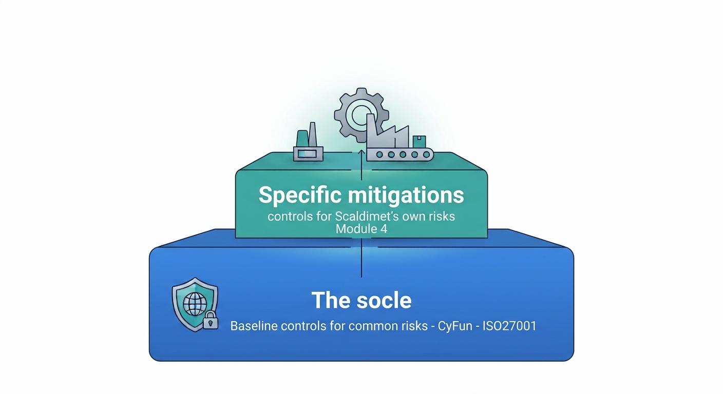 Security socle